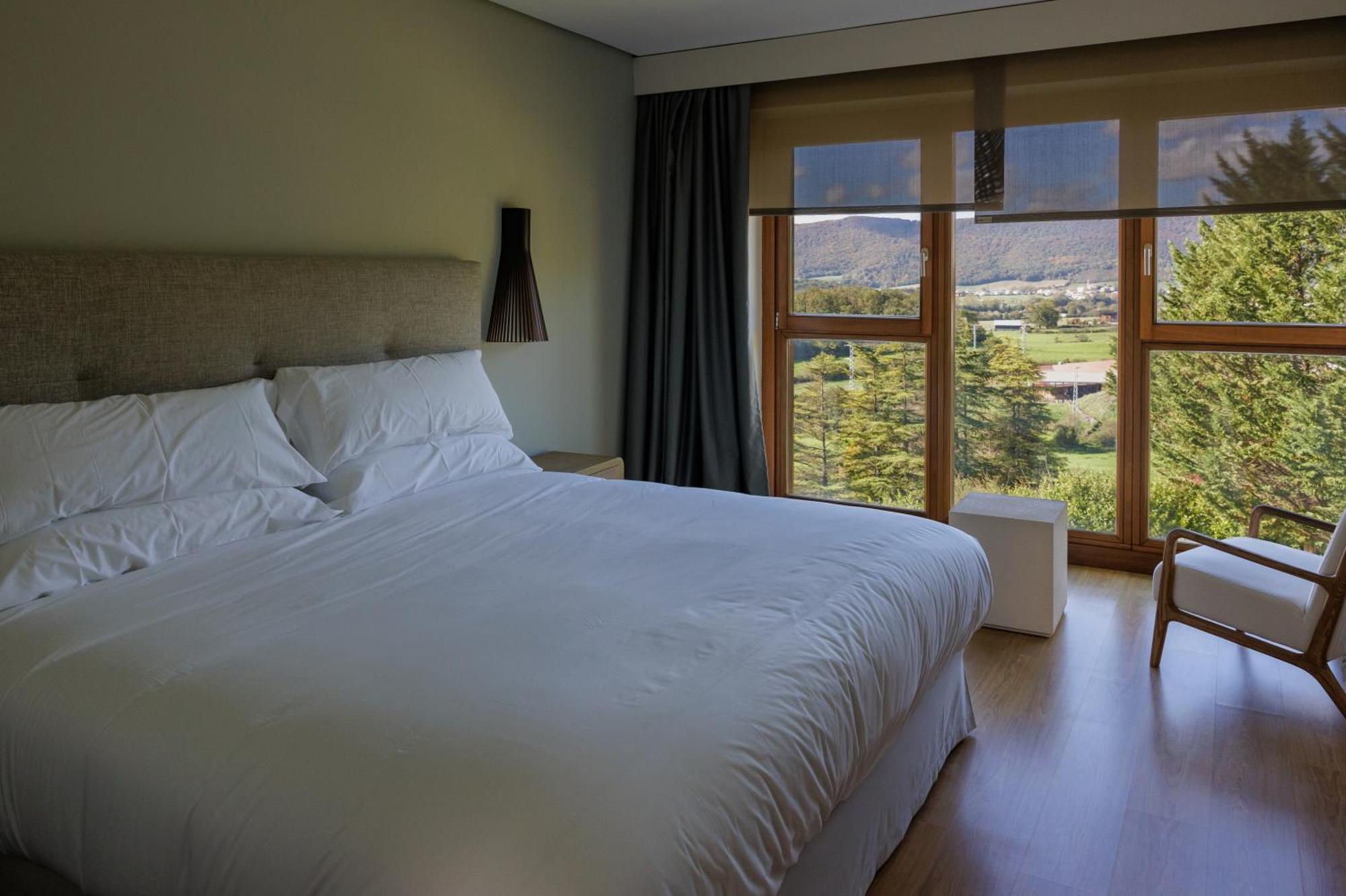 Hotel & Spa El Mirador De Ulzama Urritzola-Galain Extérieur photo